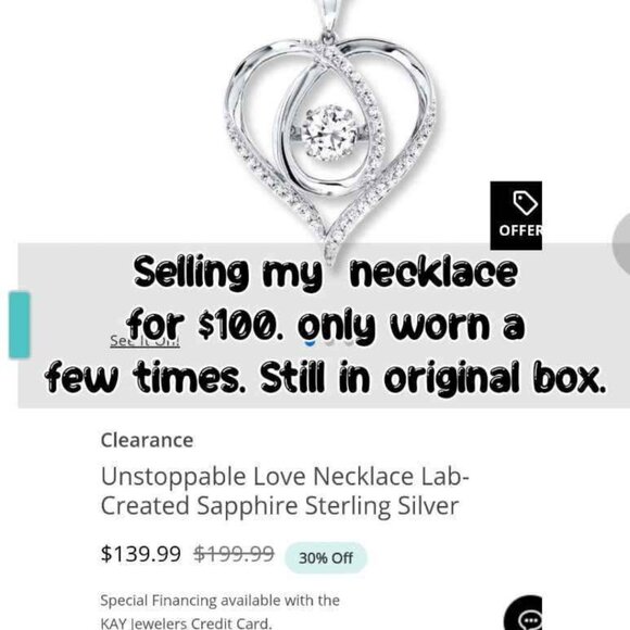 Kay jewelers necklace